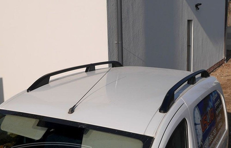 Relingi dachowe do Fiat Doblo 2010- ALU BLACK 01672106