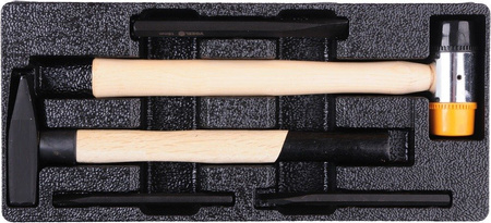 Wózek, szafka serwisowa z narzędziami, 6 szuflad, 177 narzędzia (wymiary: 90,1x77x45,8 cm) 65669918