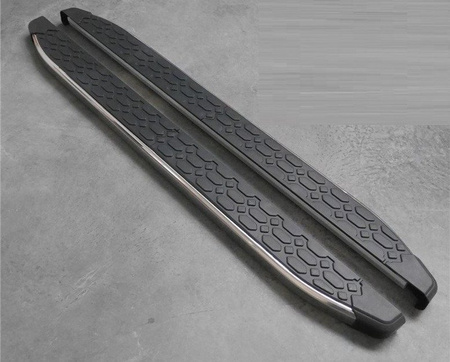 Stopnie boczne - Subaru Forester 2012+ (długość: 182 cm) 01665007