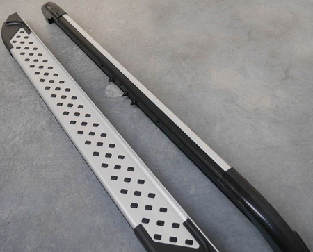 Stopnie boczne - Nissan Pathfinder R51 2005- (długość: 171 cm) 01656053